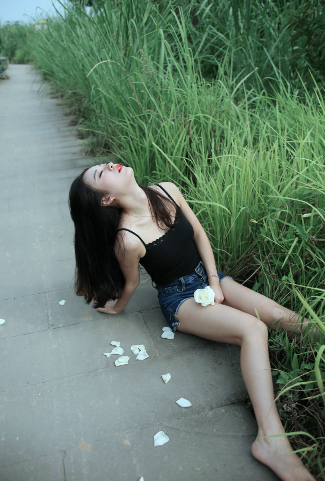 好难过